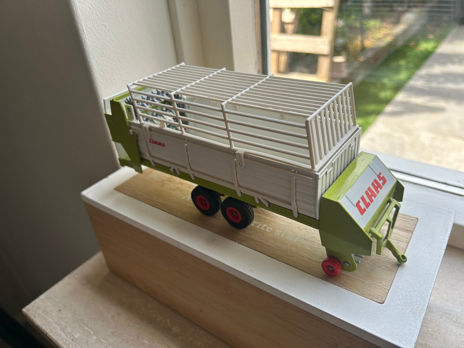 Siku opraapwagen Claas, Verzenden, Gebruikt, Tractor of Landbouw, SIKU