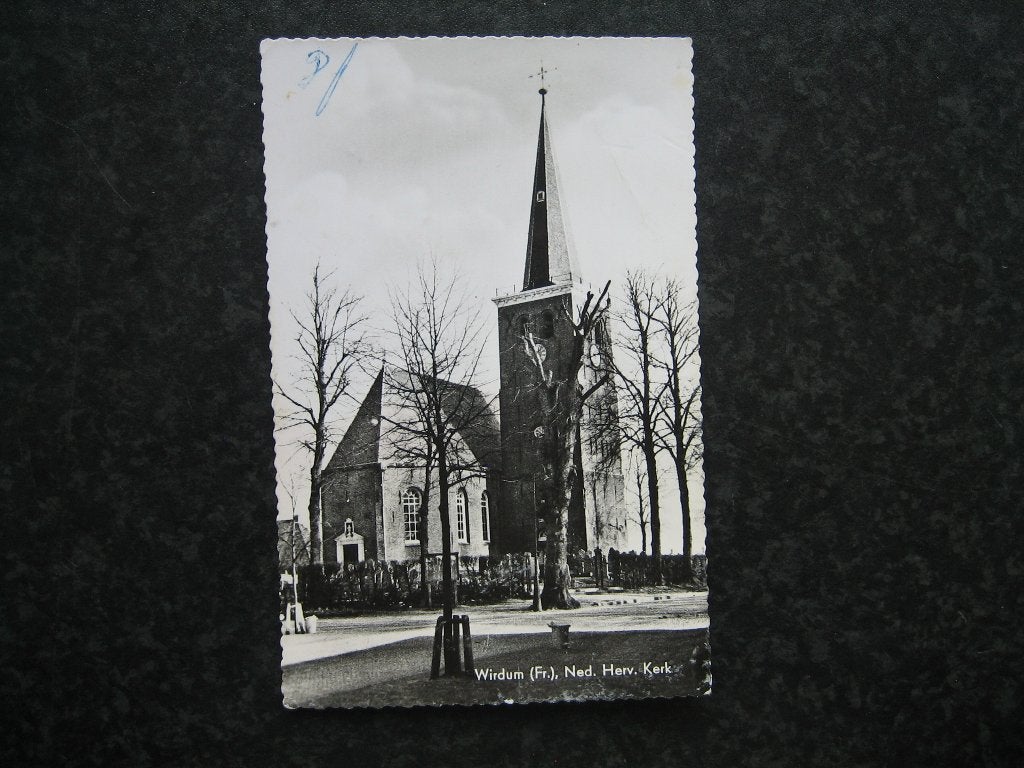 WIRDUM  N.H. kerk, Ophalen of Verzenden, 1960 tot 1980, Friesland