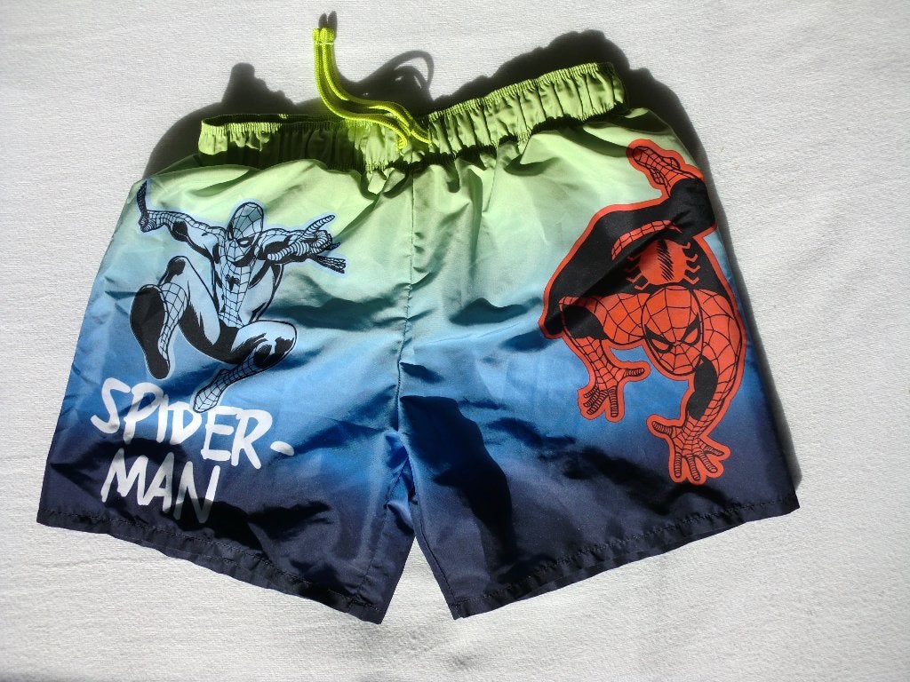 SPIDER-MAN zwemshort maat 134-140, H&M, Sport- of Zwemkleding, Ophalen of Verzenden, Zo goed als nieuw