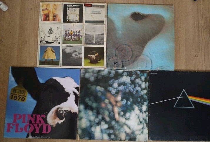 Pink Floyd LP vinyl Collectie, Ophalen of Verzenden, 12 inch, Dubbel-LP, Dubbel-LP