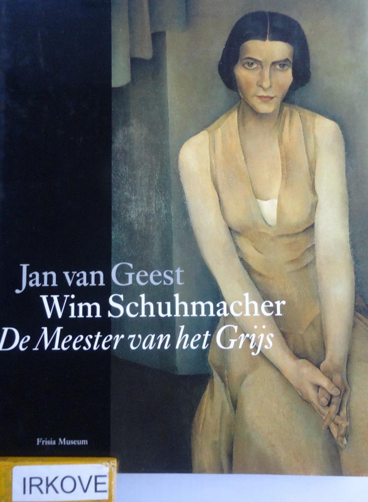 WIM SCHUMACHER * Jan van Geest *, Boeken, Verzenden, Zo goed als nieuw, Schilder- en Tekenkunst, Jan van Geest