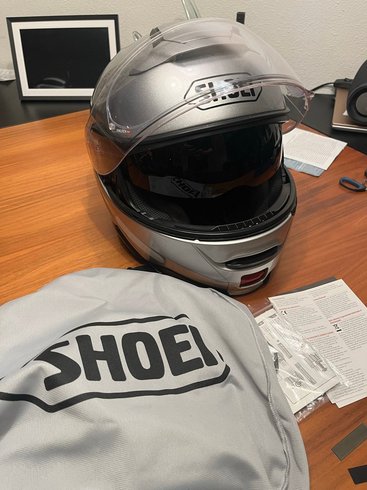 Shoei Neotec 2  xxl, Systeemhelm, Ophalen of Verzenden, XXL, Shoei