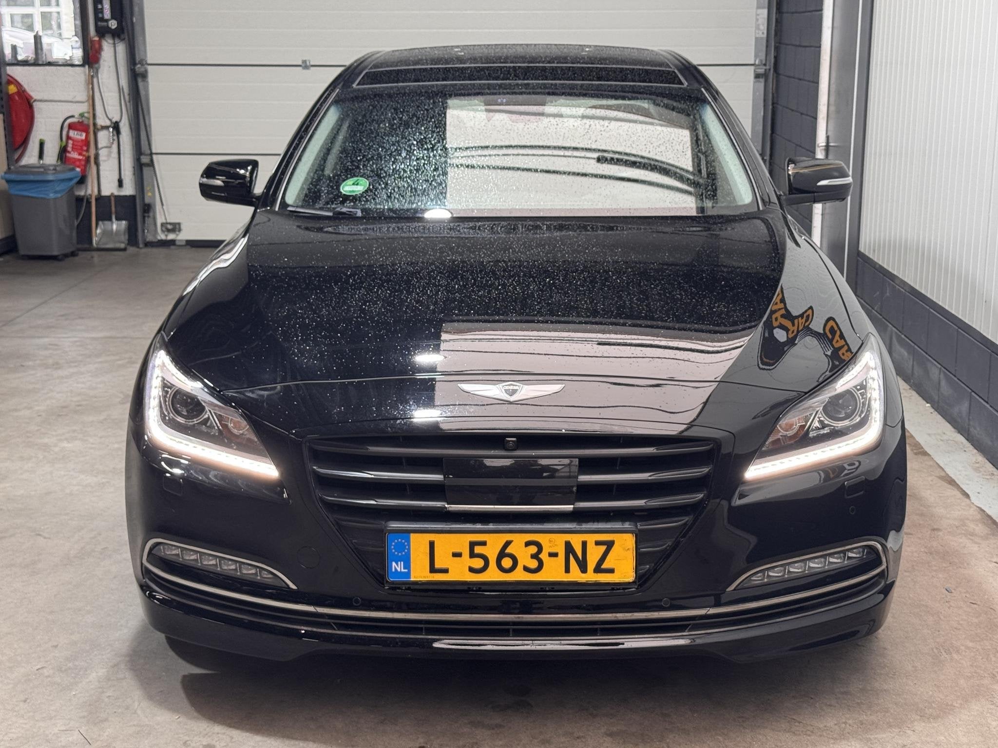 Hyundai Genesis 3.8 V6, Auto's, Euro 5, Achterwielaandrijving, Gebruikt, Automatische klimaatregeling