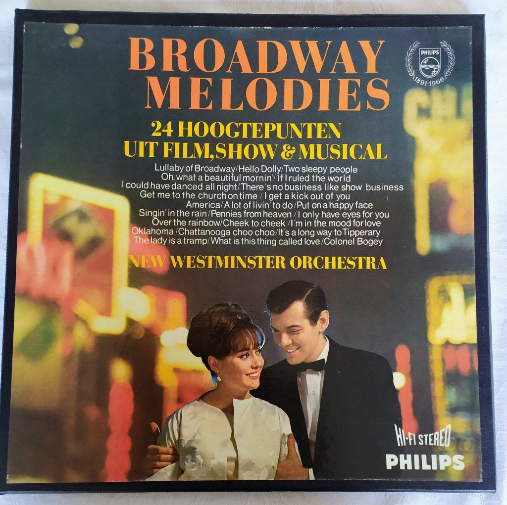 Dubbel LP Broadway Melodies, Dubbel-LP, Ophalen of Verzenden, Gebruikt, 12 inch