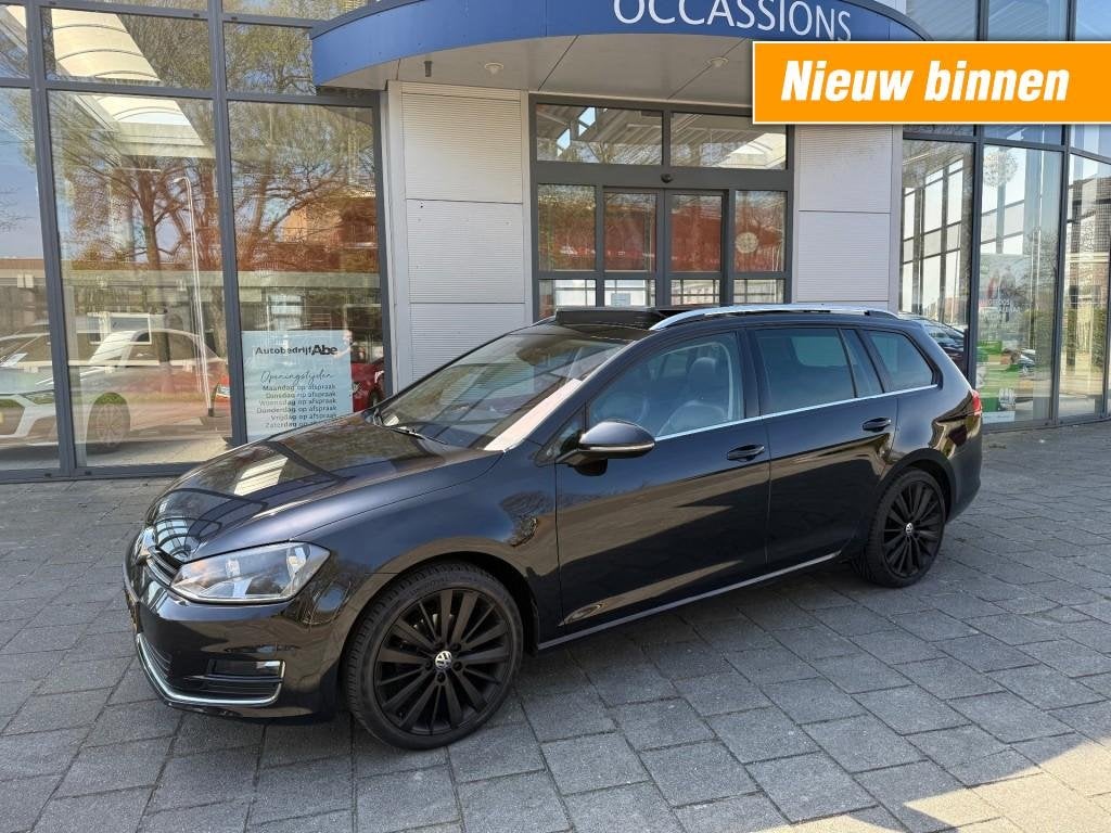 Volkswagen GOLF 1.2 TSI BNS EDITION-HIGHLINE-PANO/SCHUIFDAK-, Euro 5, Gebruikt, Huisgarantie, 4 cilinders