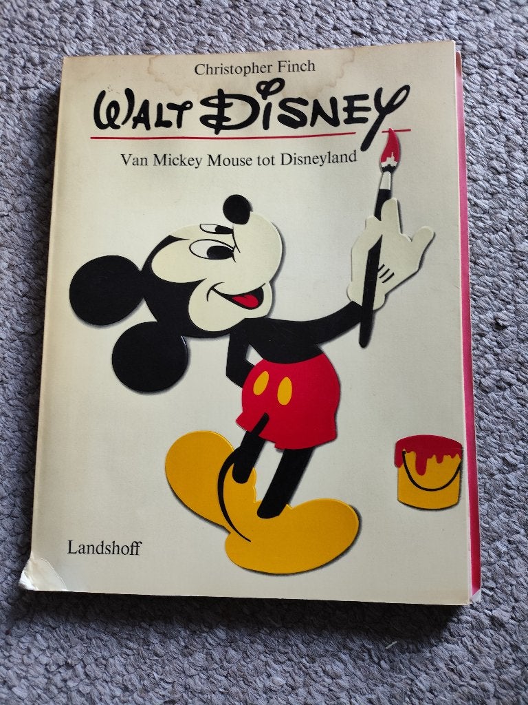 Walt Disney Van Mickey Mouse tot Disneyland, Verzamelen, Disney, Ophalen of Verzenden, Mickey Mouse, Overige typen