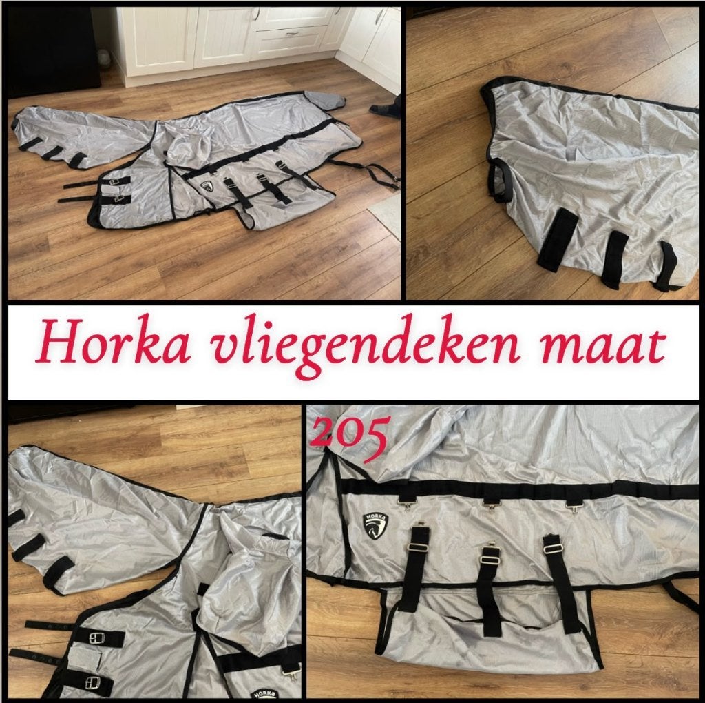 vliegendeken horka, Vliegendeken, UV-werend, Nieuw, Full (L)