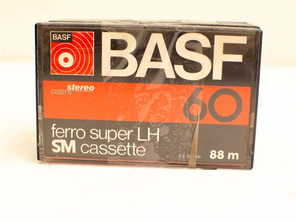 4 Basf cassettebandjes 31254