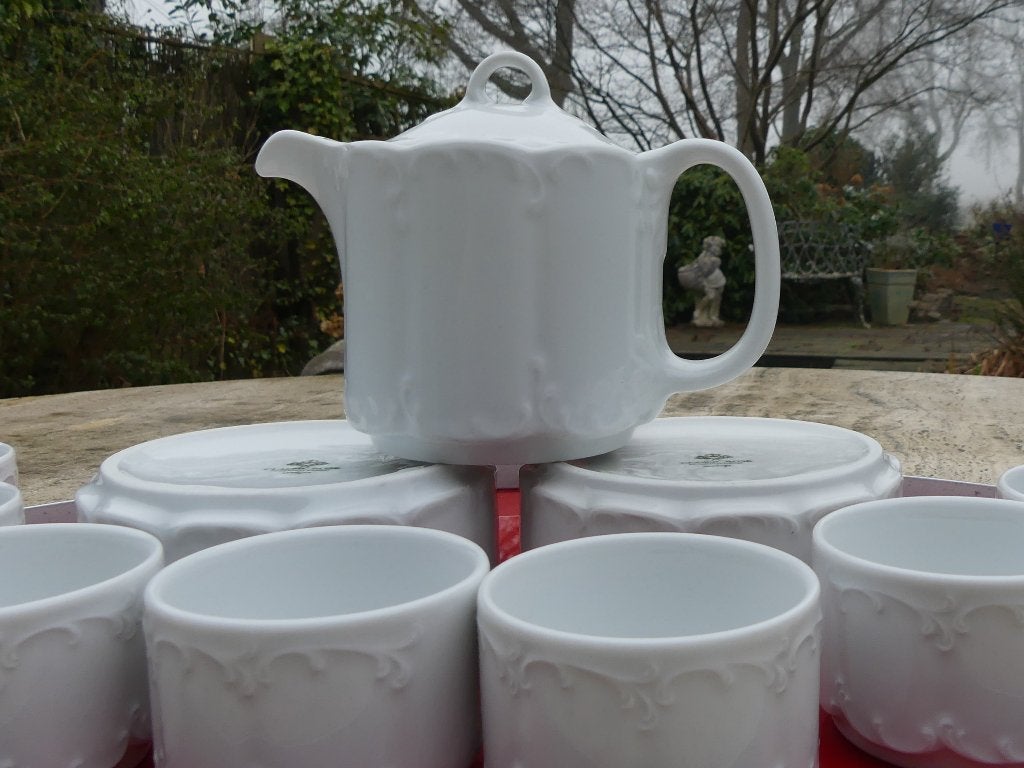 Rosenthal CLASSIC ROSE Dip/Snack Dessert 6 Diep Bord K + S, Overige merken, Klassiek, Nieuw, Ophalen of Verzenden