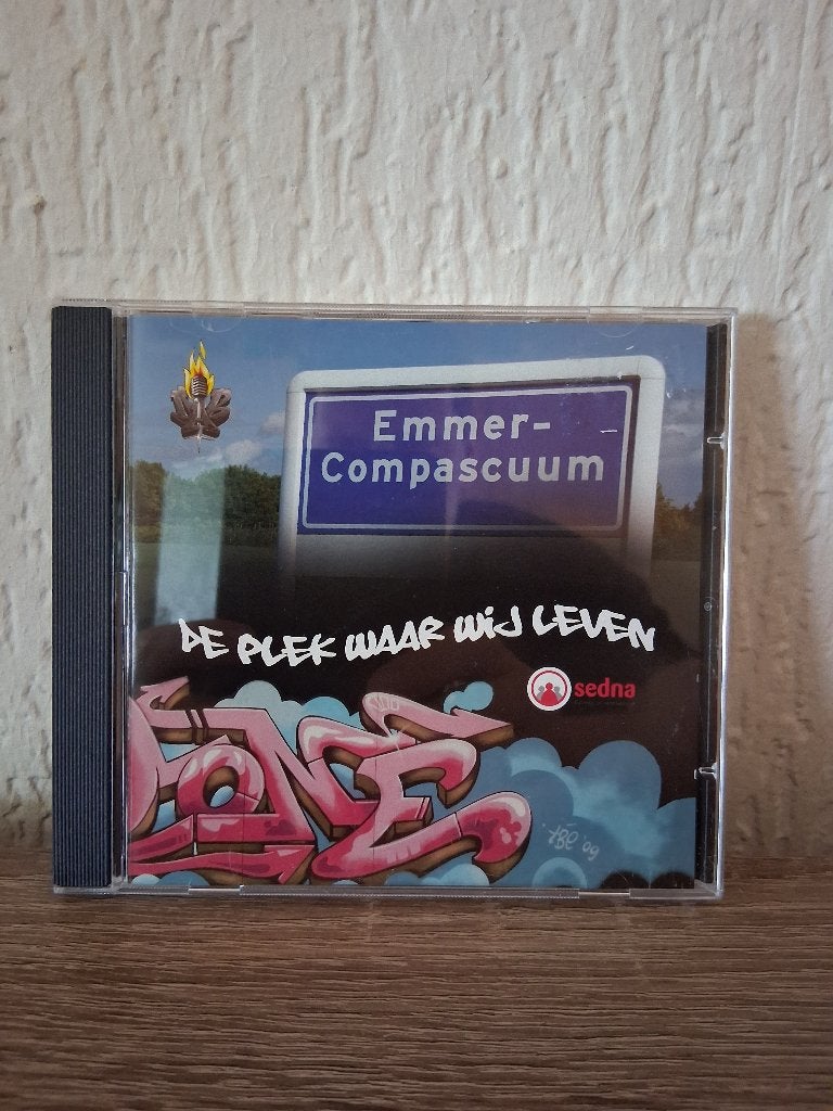 Cd Emmer-Compascuum - De Plek Waar Wij Leven, Ophalen of Verzenden, Gebruikt, Verzamelalbum
