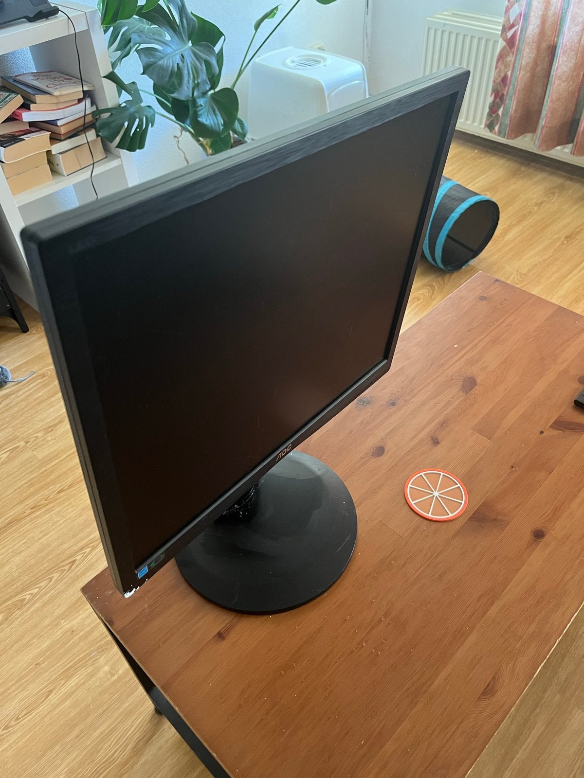 AOC E960P LCD Monitor (used), Computers en Software, Ophalen, Onbekend, DVI, LED