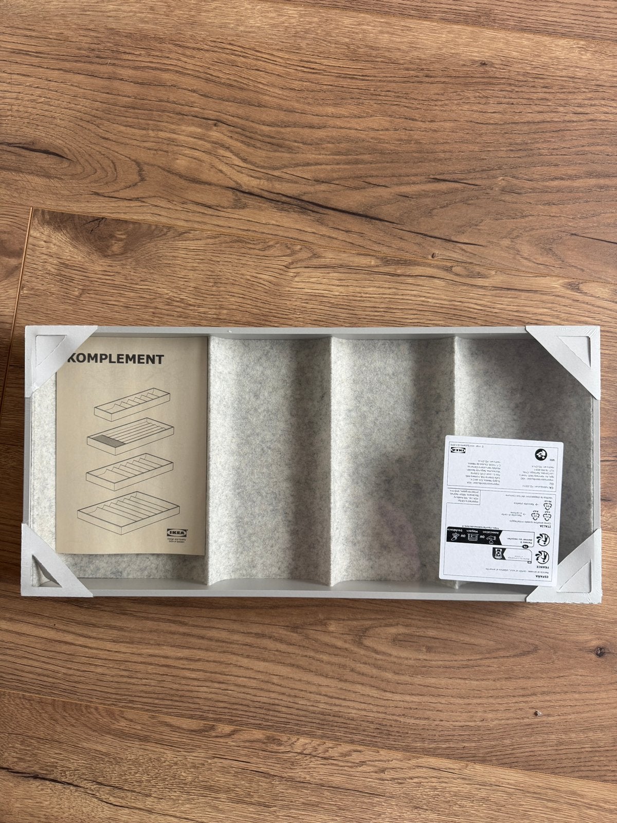 Komplement lade inzet Ikea pax kast, Ophalen, Nieuw, 50 tot 100 cm, Minder dan 100 cm