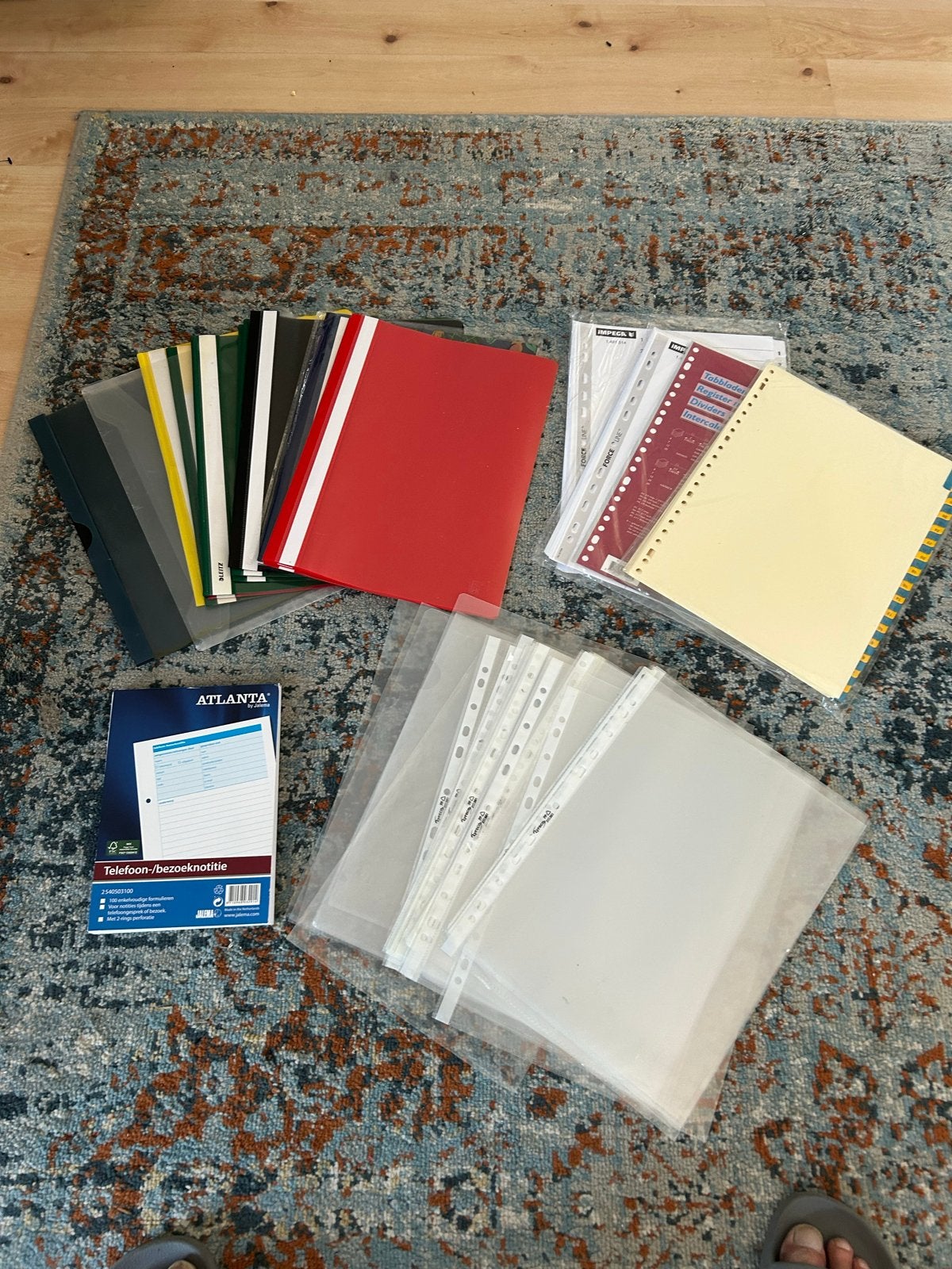 Kantoorartikelen: Mappen, tabbladen en telefoonnotities, Diversen, Ophalen of Verzenden, Gebruikt