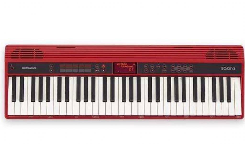 Roland GO:61K Keyboard - GO:KEYS rood, Muziek en Instrumenten, Keyboards, Verzenden, Zo goed als nieuw, 61 toetsen, Roland