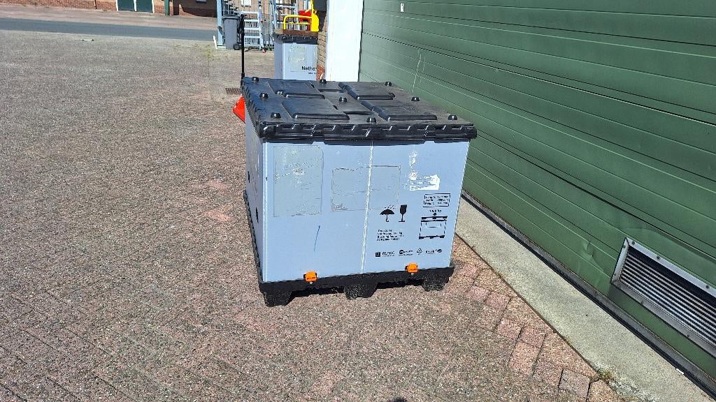 opvouwbarepalletbox opvouwbare palletbak magazijnbak, Ophalen, Gebruikt, 100 cm of meer, 60 cm of meer