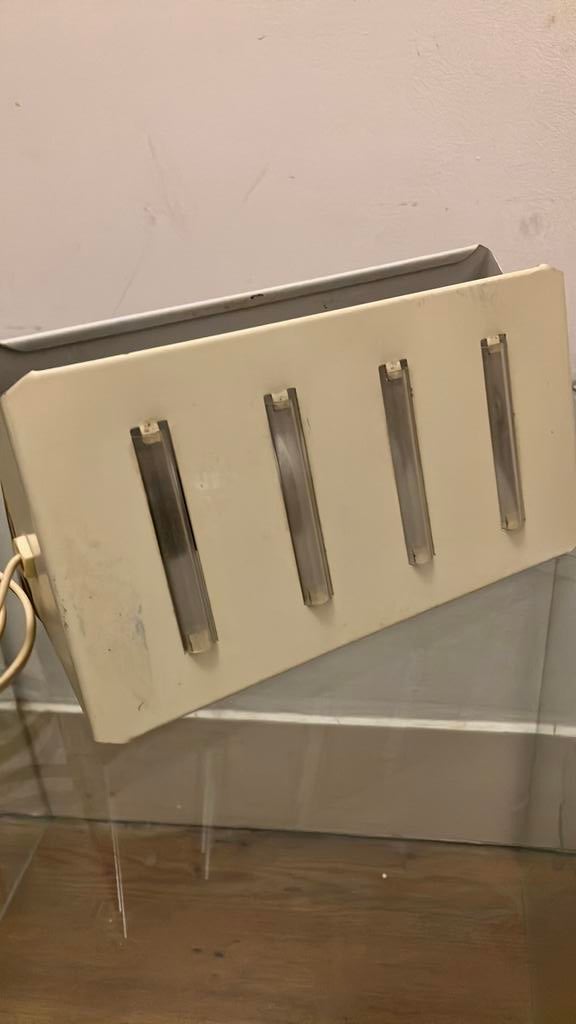 Vintage wandlampje bed lampje, Ophalen of Verzenden, Zo goed als nieuw