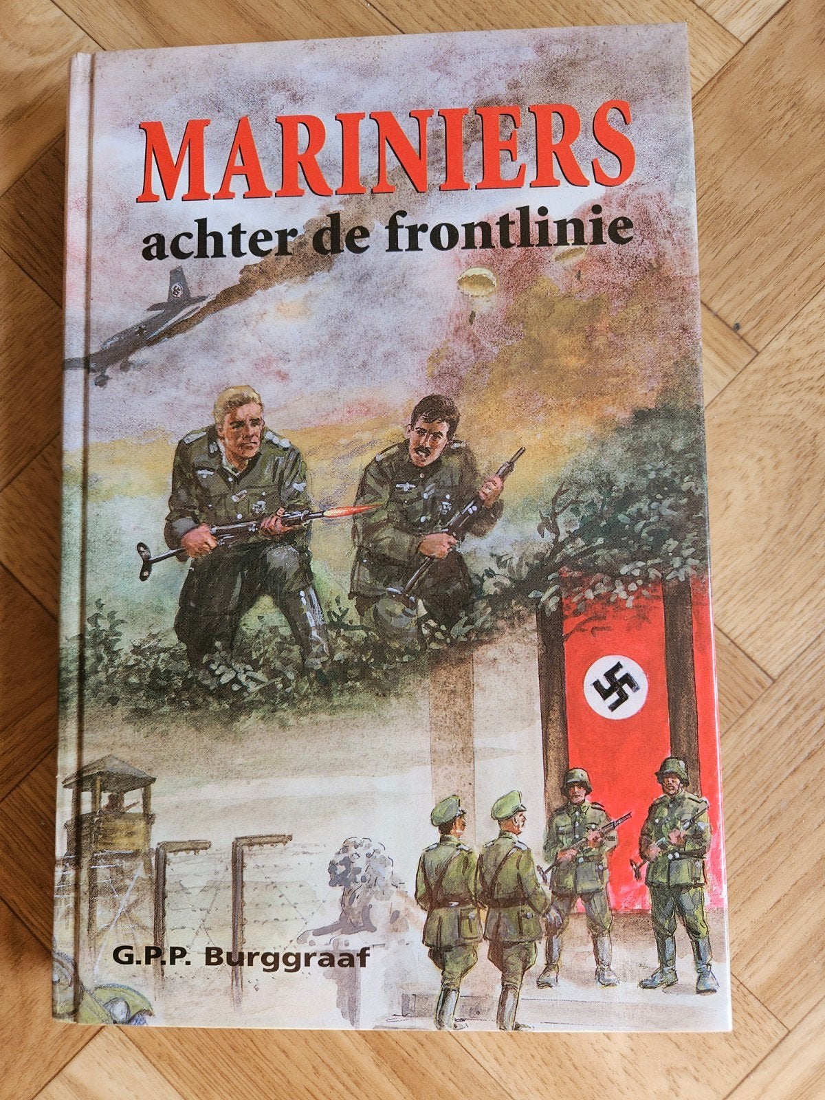 Mariniers achter de frontlinie, Ophalen, Zo goed als nieuw