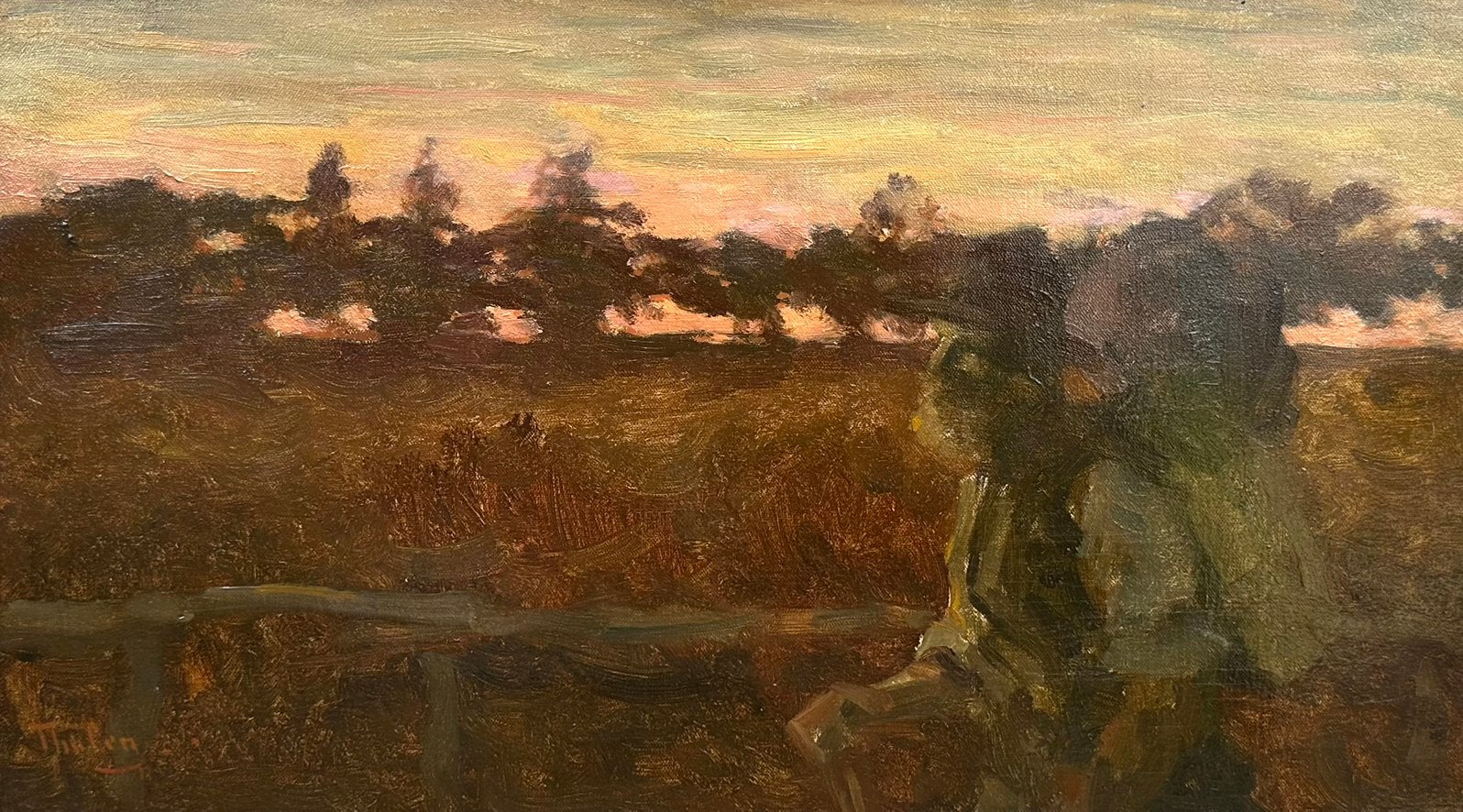 W.B Tholen 1860-1931, Ophalen of Verzenden