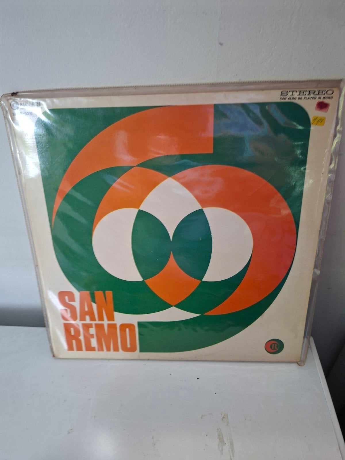 San Remo '65 - Vintage Italiaanse Pop LP, LP, Gebruikt, Pop, Ophalen of Verzenden