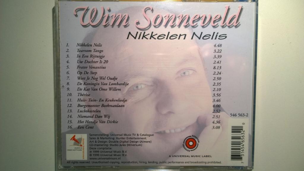 Wim Sonneveld - Nikkelen Nelis, Ophalen of Verzenden, Zo goed als nieuw, Pop