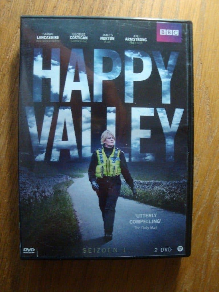Happy Valley - Seizoen 1 (2 discs), Seizoen 1, Misdaad, Nederlands, Ophalen of Verzenden