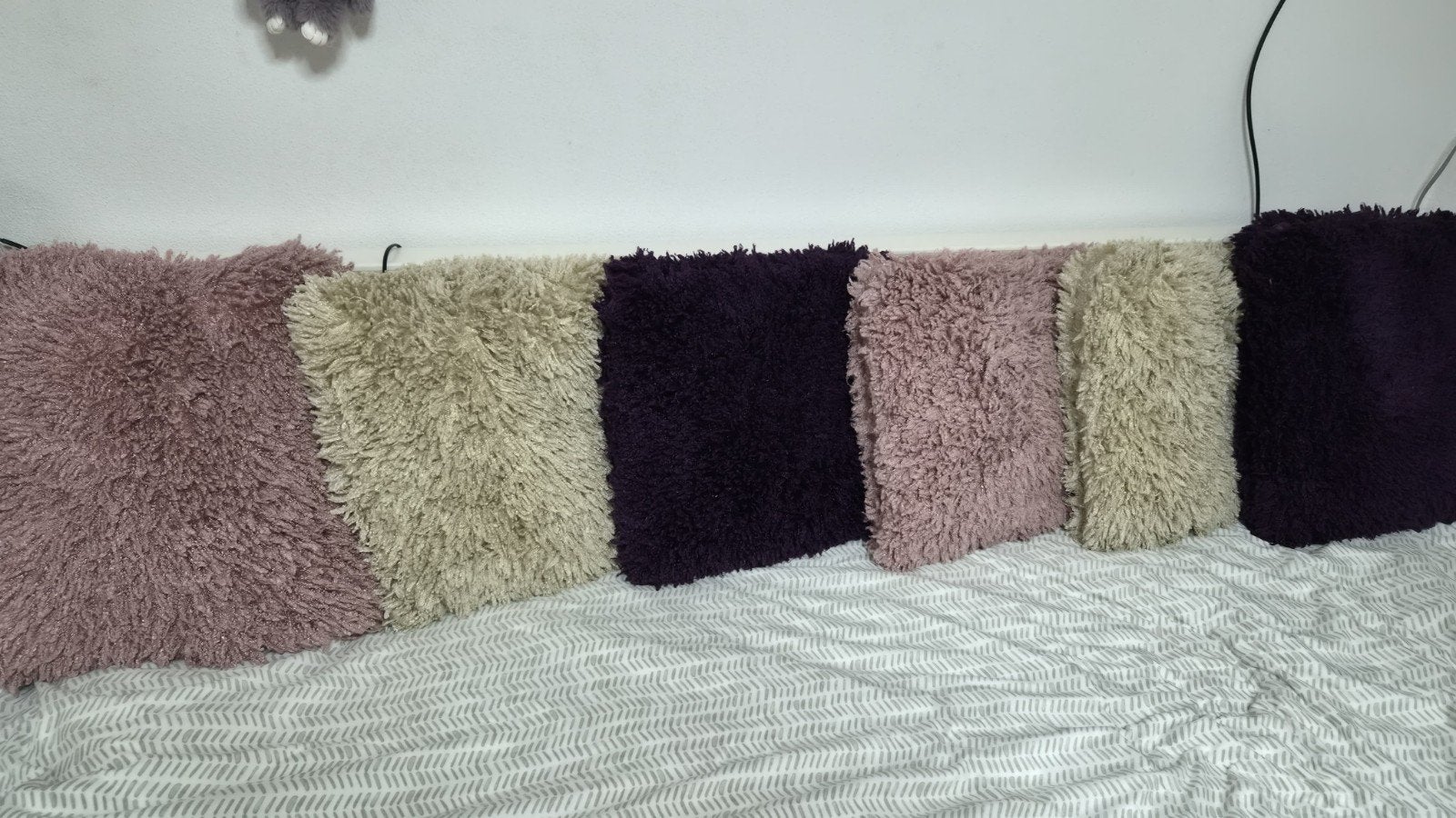 Set van 6 Leenbakker sierkussens 46x46cm - diverse kleuren, Overige merken, Gebruikt, Meerkleurig, Vierkant
