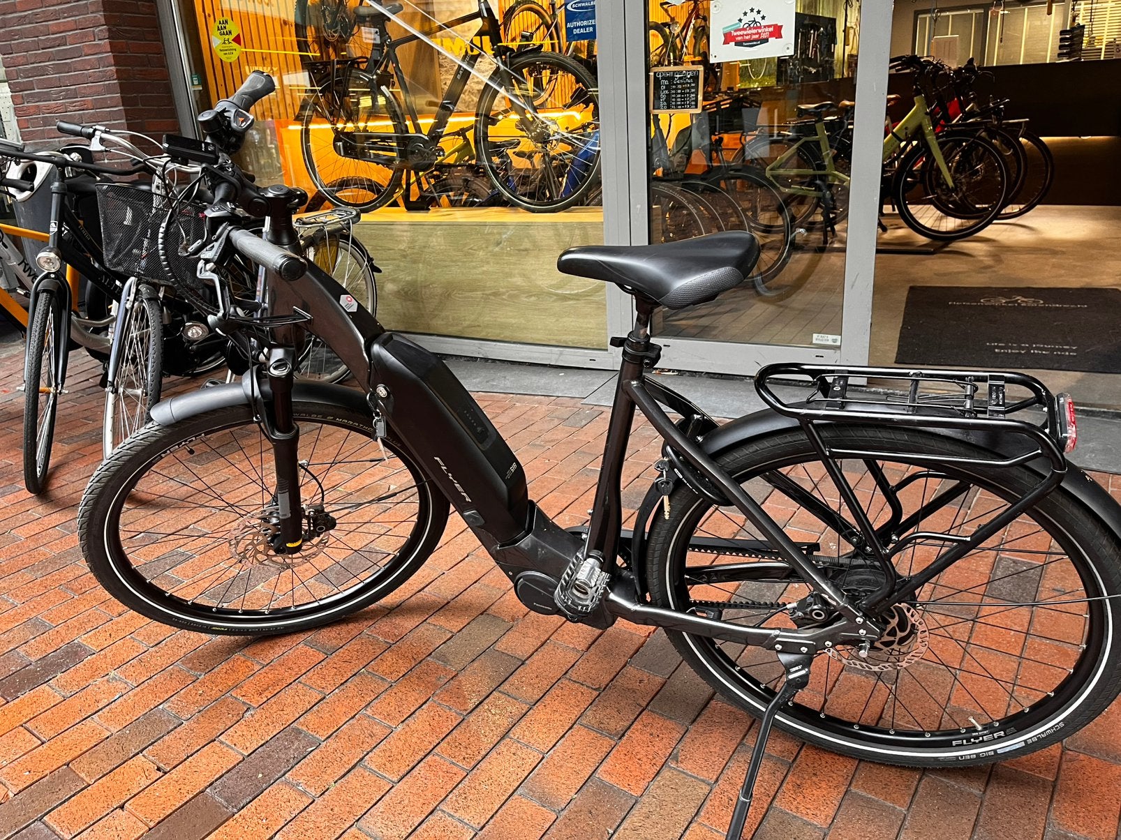Flyer Upstreet5 7.23 met slechts 5176km, 51 tot 55 cm, Ophalen, Zo goed als nieuw, Overige merken