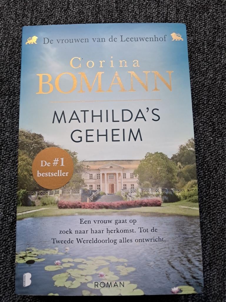 Corina Bomann - Mathilda's geheim, Europa overig, Ophalen of Verzenden, Zo goed als nieuw, Corina Bomann