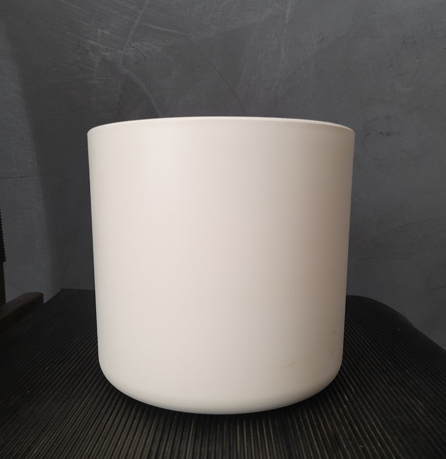 Retro chique ruime nieuwe Ypma Made in Holland bin/buit pot, Kunststof, Rond, Nieuw, Ophalen of Verzenden