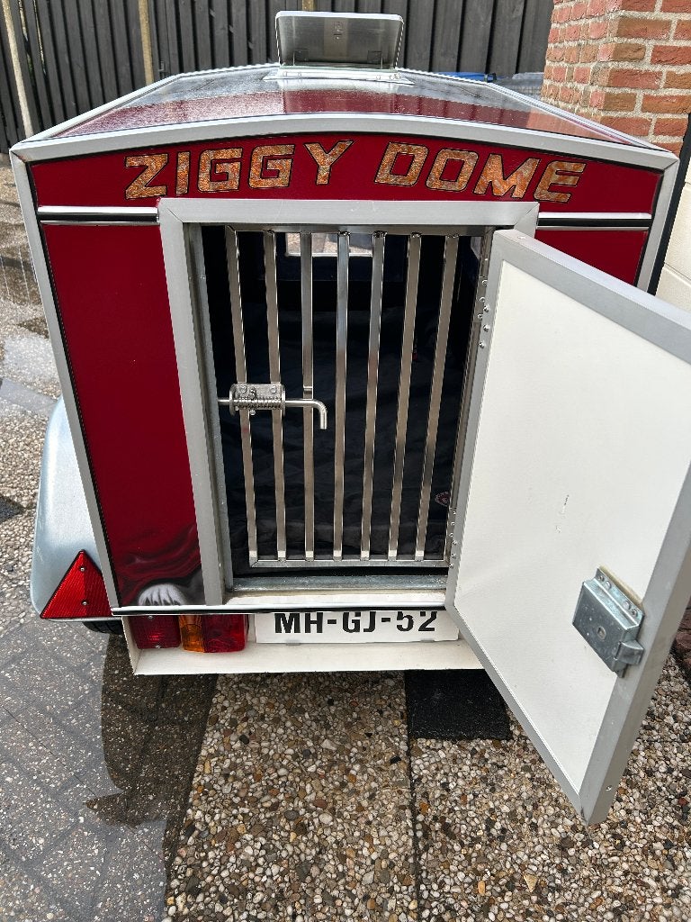 hondenhaanhang wagen zeer mooie 250 euro zie fotos, Gebruikt, Particulier, 1000 cc, Overig