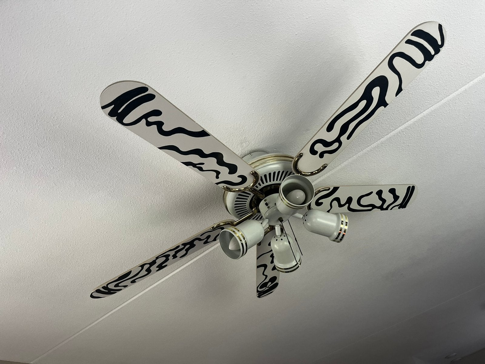Planfond ventilator, Ophalen, Gebruikt