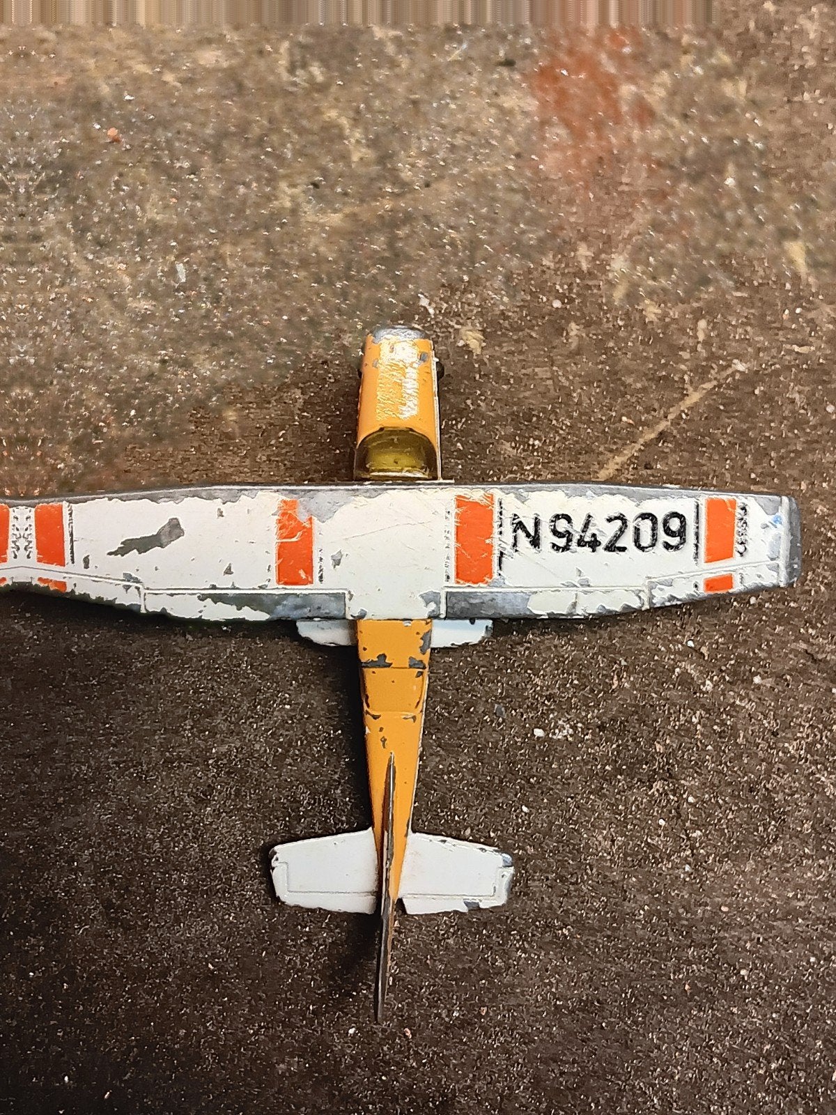 Matchbox Lesney Cessna 210D Vliegtuig Speelgoed, Ophalen of Verzenden, Gebruikt