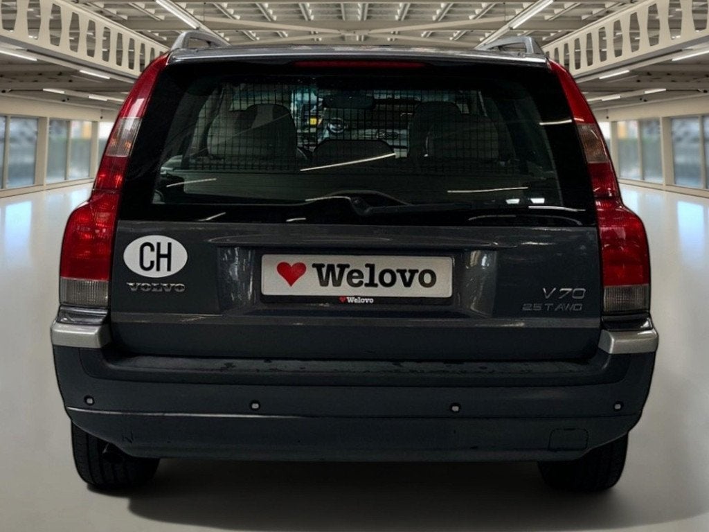 Volvo V70 2.5 T AWD Geartronic Titanium Incl. BTW Dealer ond, Auto's, Automaat, 2521 cc, Vierwielaandrijving, 209 pk