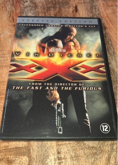 XxX dvd, Ophalen of Verzenden, Zo goed als nieuw