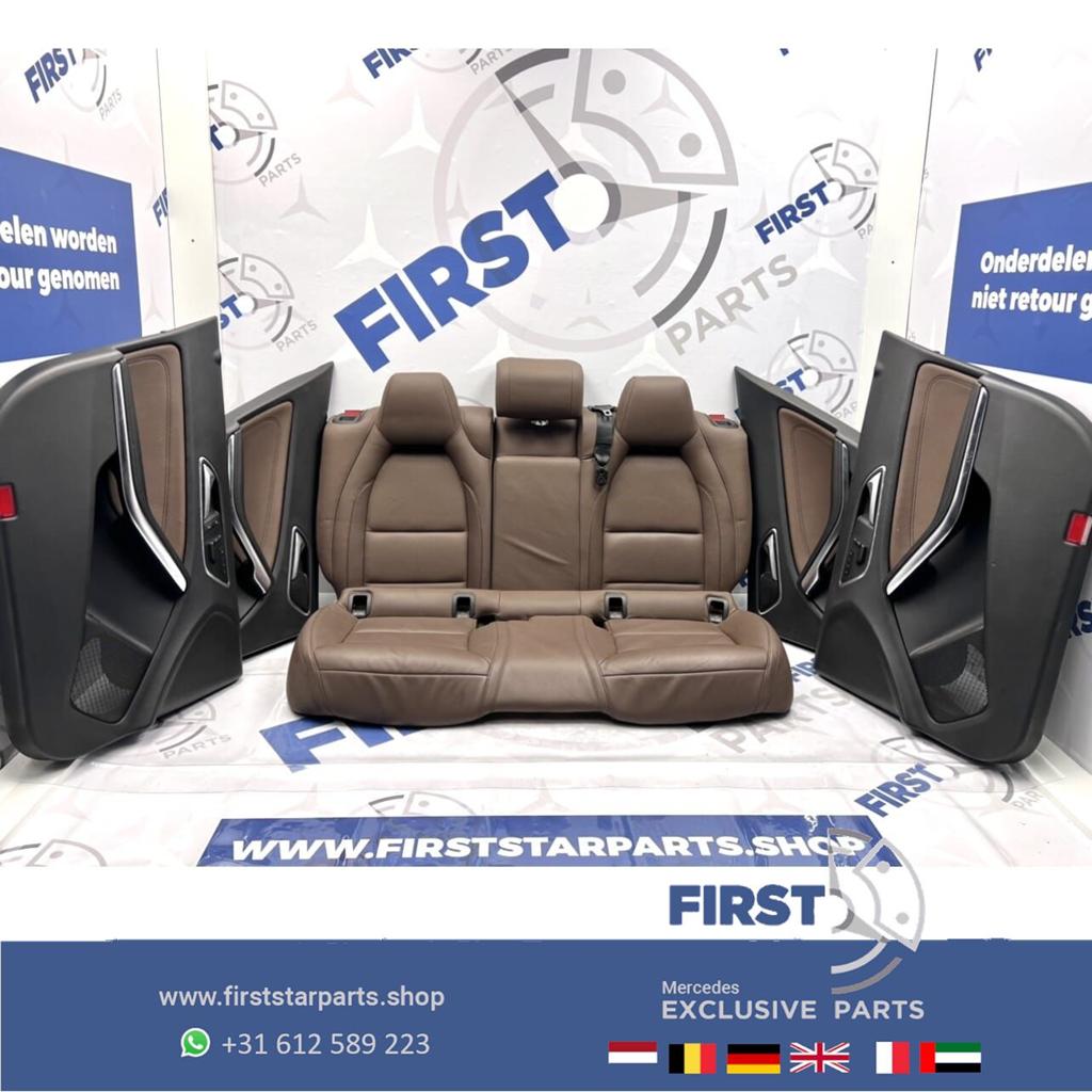 W176 W117 W156 AMG STOELEN ZETELS BRUIN AMG COMPLEET INTERIE, Gebruikt, -, Ophalen of Verzenden, -