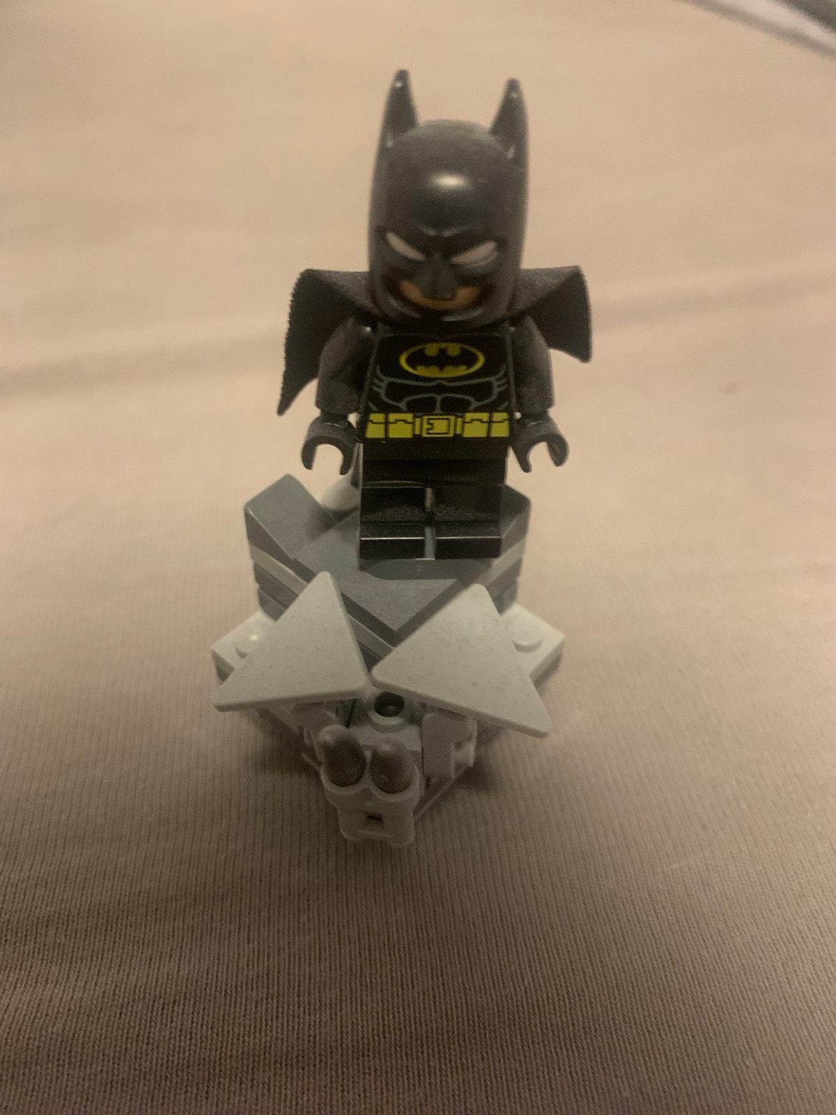 Lego Batman minifiguur met standaard, Ophalen of Verzenden, Zo goed als nieuw