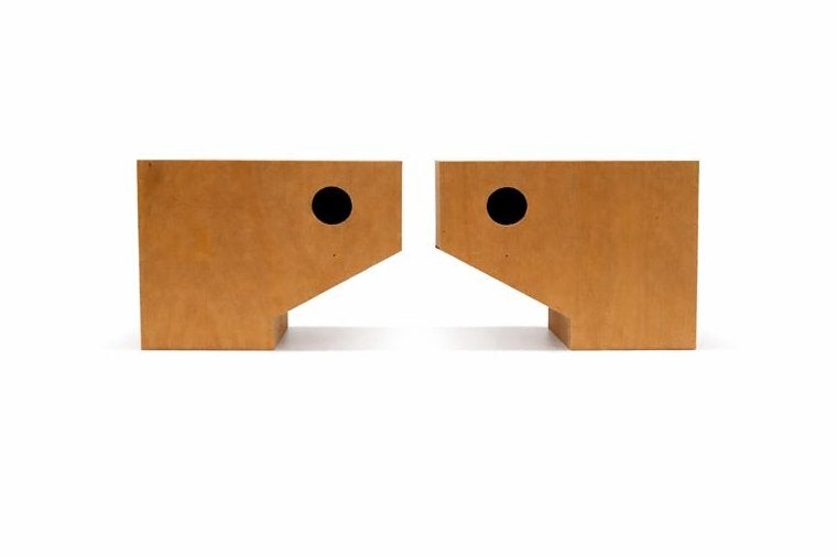 Broedblokken | nestkasten | Schuine broedblok Lori's, Dieren en Toebehoren, Ophalen of Verzenden, Nieuw, Hout, Broedkooi of Kweekkooi