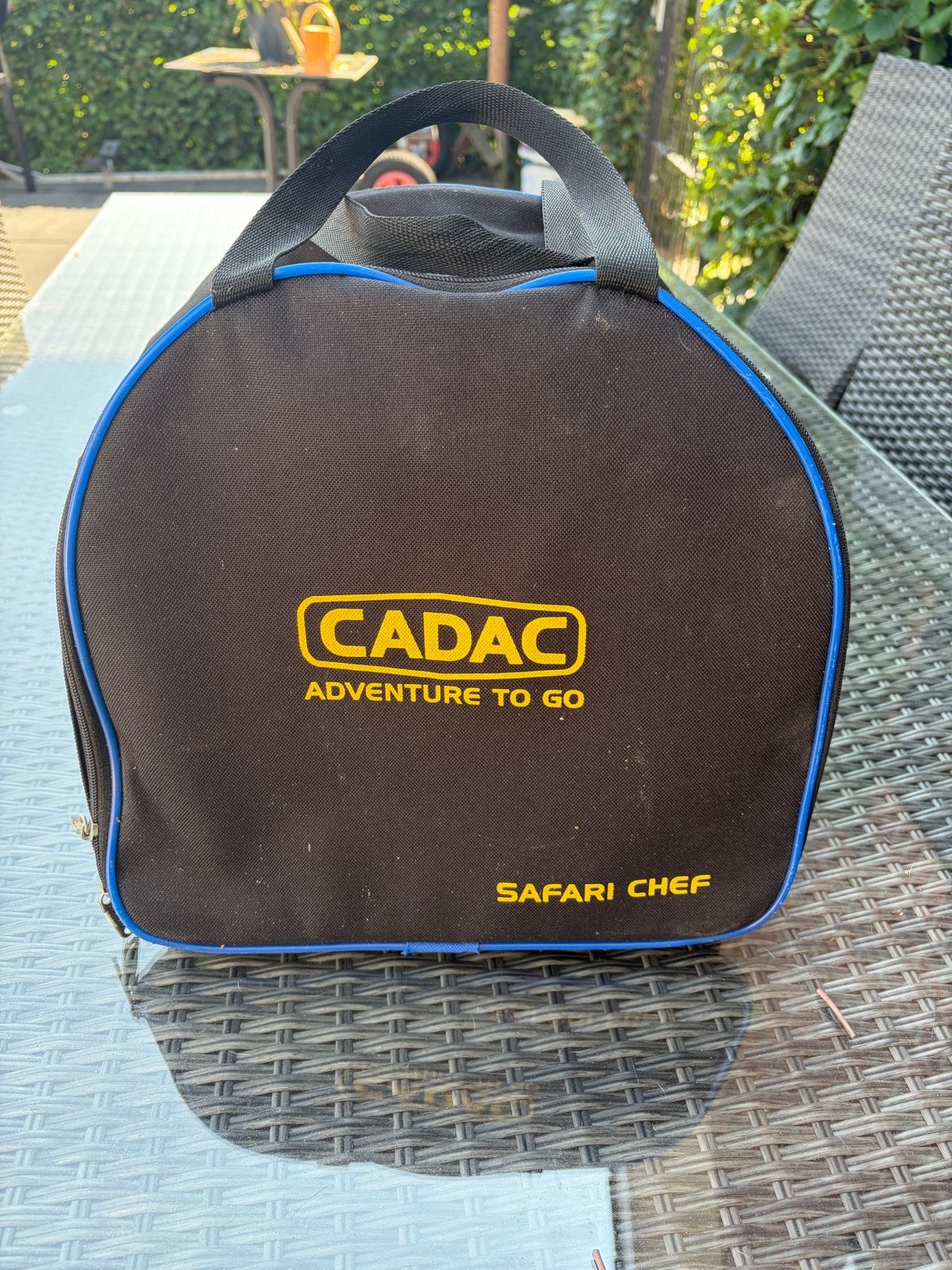 Cadac Safari Chef 6527 - Compacte Gasbarbecue/Kooktoestel, Ophalen of Verzenden, Gebruikt