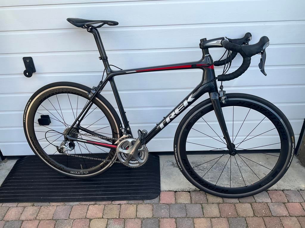 Trek emonda sl ultegra (58) frame, stuur, wielen etc carbon., Carbon, Zo goed als nieuw, 57 tot 61 cm, Meer dan 20 versnellingen
