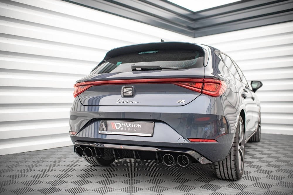 Diffuser + imitatie eindtips - Seat Leon FR 20+, Ophalen of Verzenden