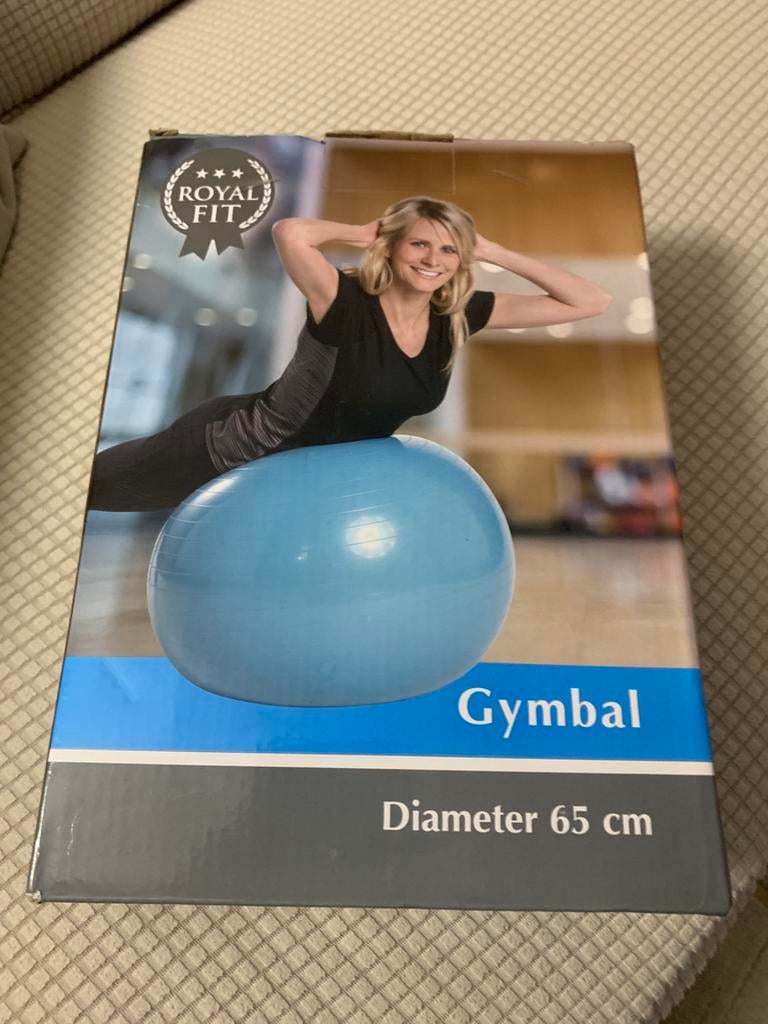 Universele Gymbal/fitnessbal (nieuw), Ophalen of Verzenden, Nieuw, Buik, Fitnessbal