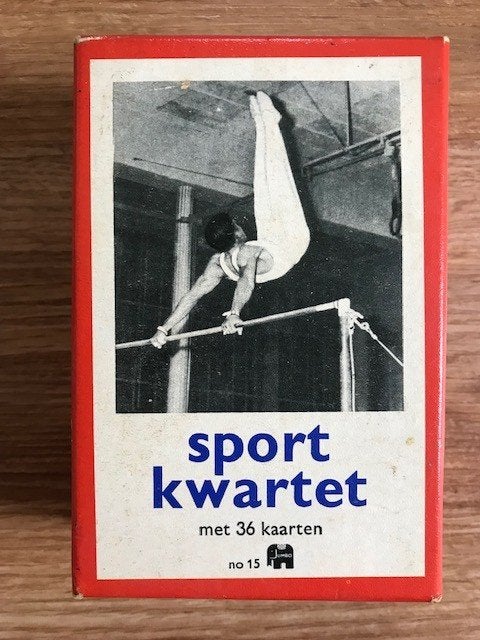 Herfstvakantie - Jumbo - Sport kwartet, Verzamelen, Ophalen of Verzenden, Gebruikt, Kwartet(ten)