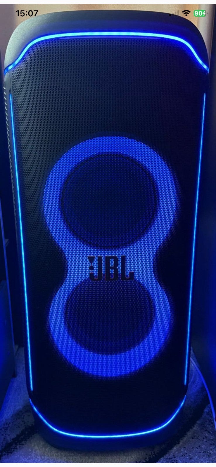 JBL Ultimate Party Speaker 1100 Watt - Zo goed als nieuw, Lichteffecten, JBL, Party speaker, Zo goed als nieuw