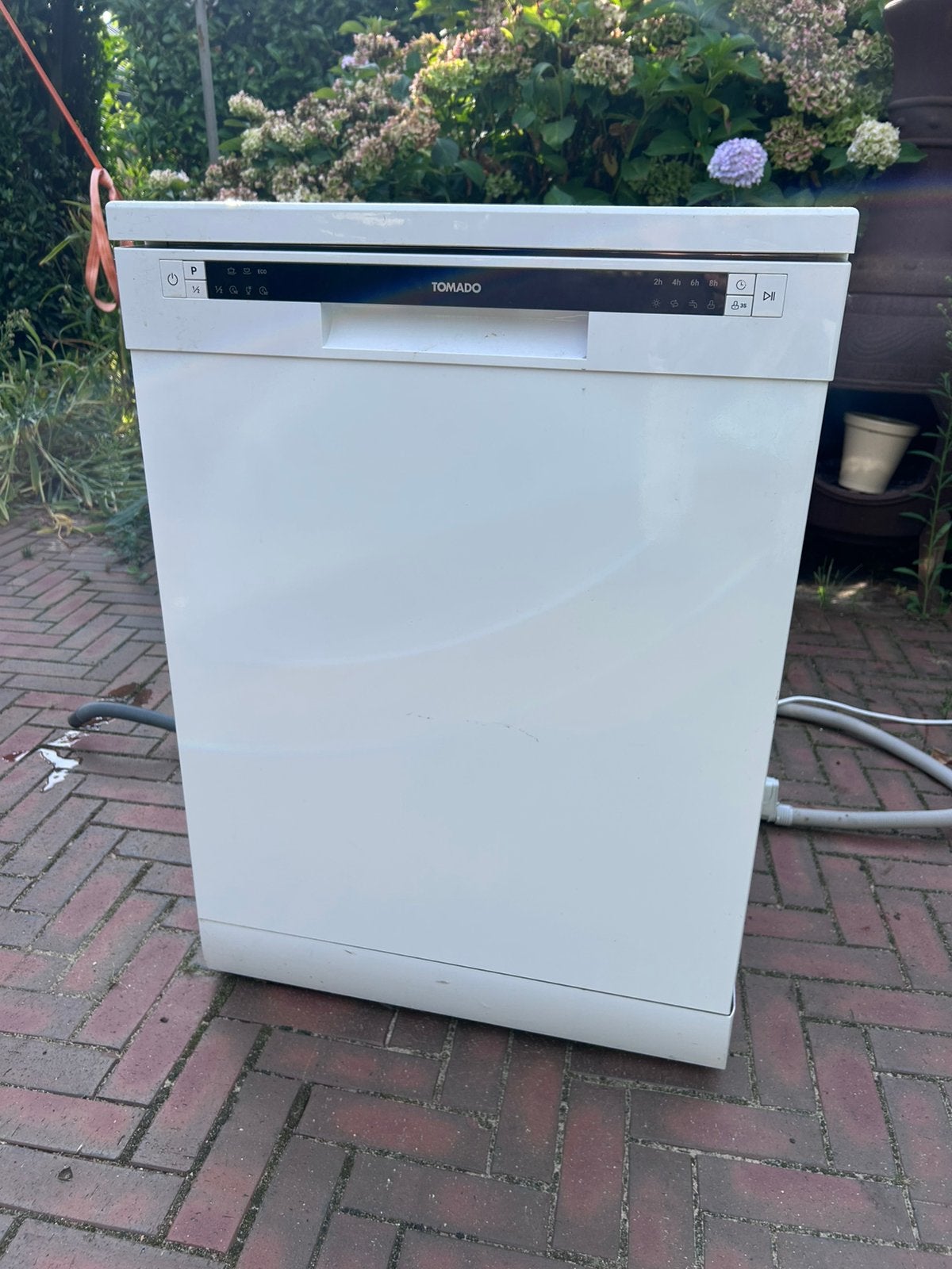 Tomado TDW6001W, Ophalen, Gebruikt, Vrijstaand, Minder dan 85 cm