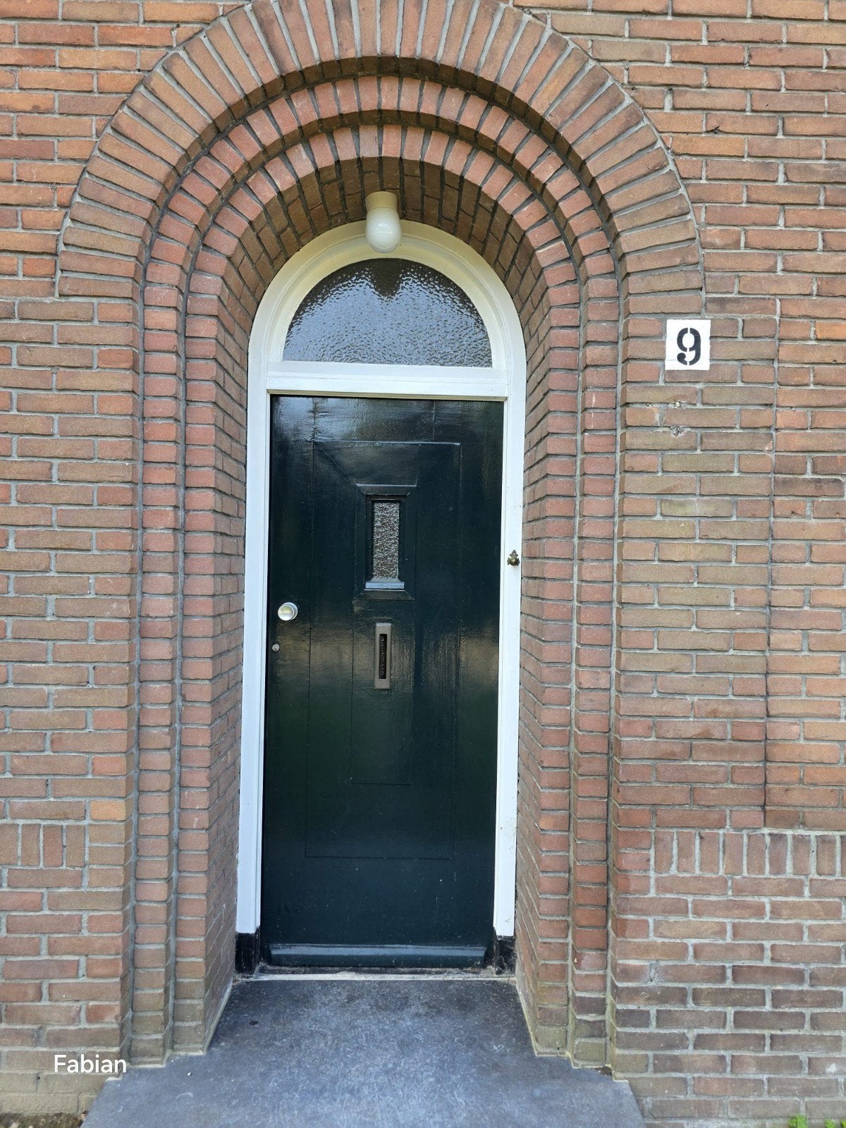 Oude jaren 30 voordeur (zonder kozijn), Doe-het-zelf en Verbouw, Kozijnen en Schuifpuien, Gebruikt, Deurkozijn, 150 tot 225 cm