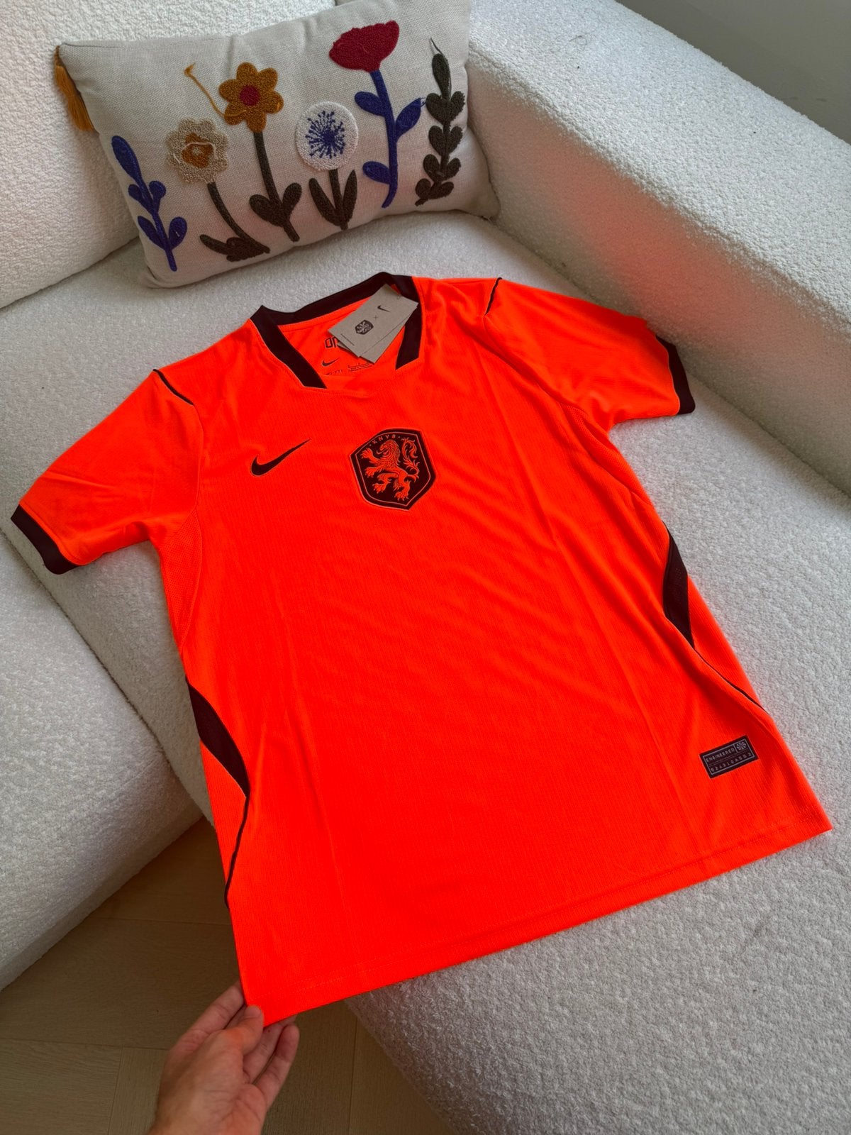 Nederlands elftal shirt WK 2026, Verzenden, Zo goed als nieuw, Shirt