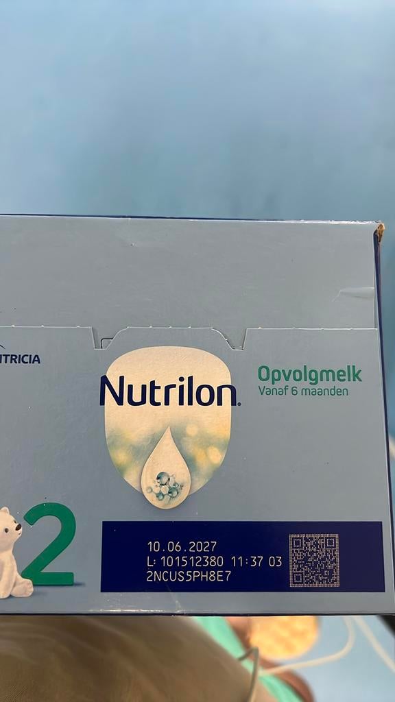 Nieuw groot pak Nutrilon Opvolgmelk 2 - Houdbaar tot 2027, Ophalen, Nieuw, Overige typen