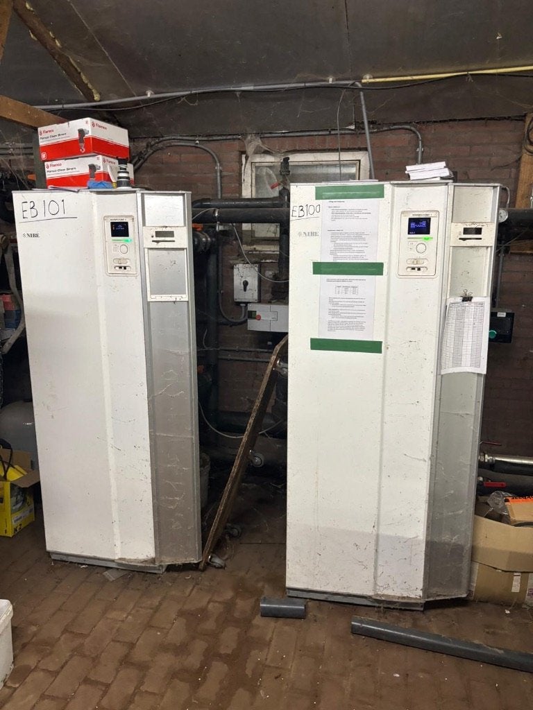 Warmtepomp installatie [451], Boekhorst Trading, Info@boekhorsttrading.com, Singel 16