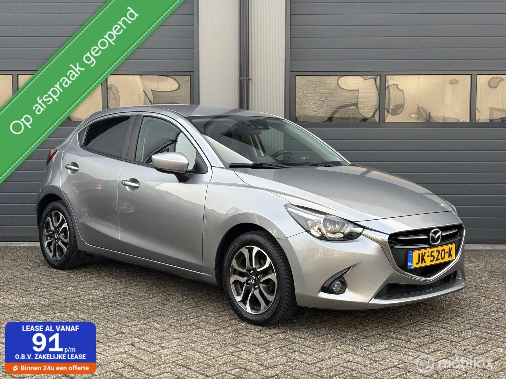 Mazda 2 1.5 Skyactiv-D GT-M Uitvoering _ 235.Dkm NL Auto, Voorwielaandrijving, Euro 6, 4 cilinders, 96 €/maand