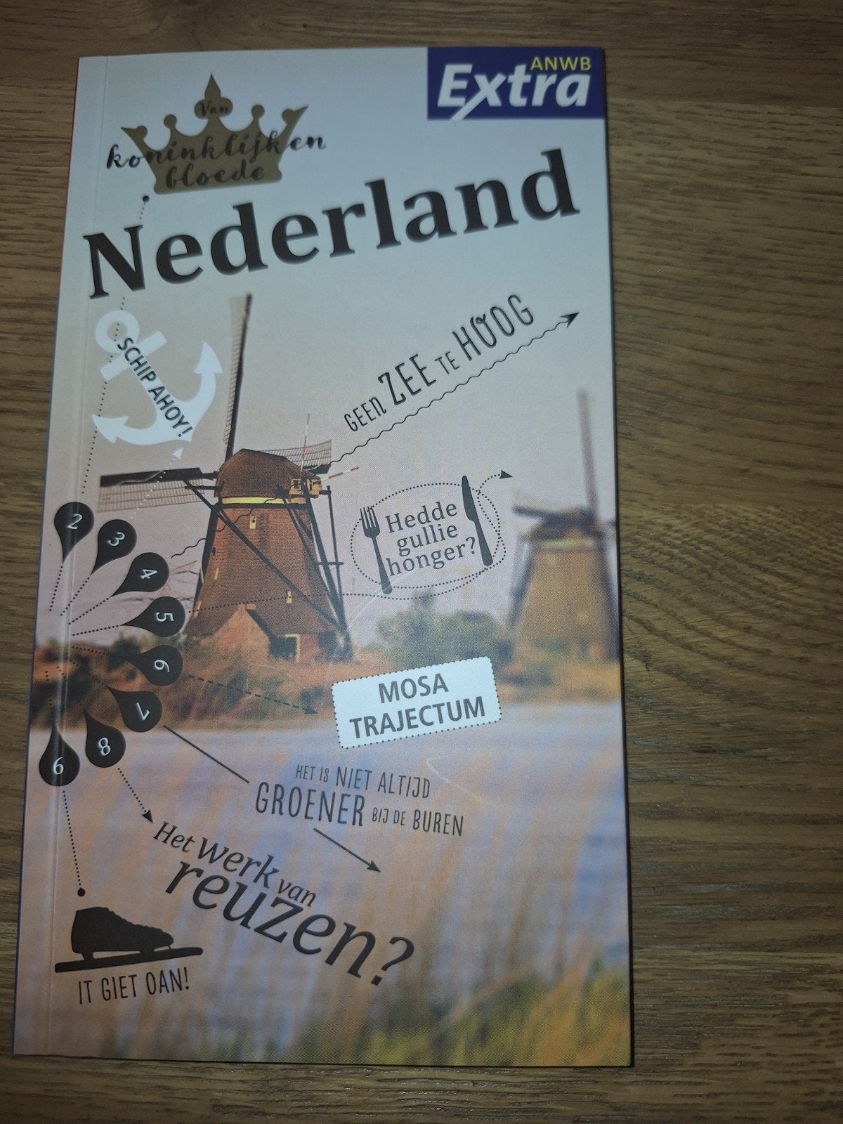 ANWB Extra: Nederland, ANWB, Ophalen of Verzenden, Zo goed als nieuw, Reisgids of -boek
